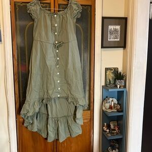 Stellah high-low summer dress